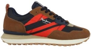 Derbie Pepe jeans  Baskets FOSTER MAN FLAG