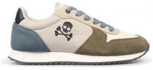 Nízke tenisky Scalpers  37338 KHAKI
