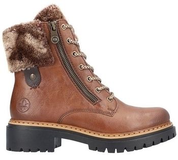 Čižmičky Rieker  Bottines 72608