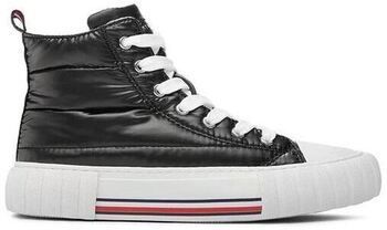 Čižmičky Tommy Hilfiger  Bottines HIGH TOP LACEUP SNEAKER
