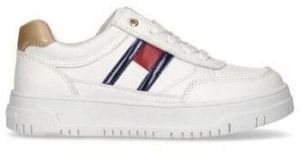 Derbie Tommy Hilfiger  Baskets FLAG LOW CUT LACE-UP SNEA