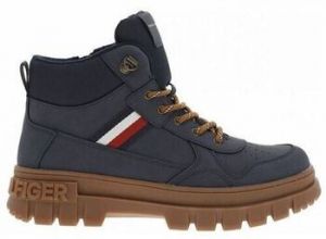 Čižmičky Tommy Hilfiger  Bottines STRIPES LACE-UP BOOTIE