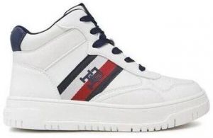 Derbie Tommy Hilfiger  Baskets STRIPES HIGH TOP LACE-UP