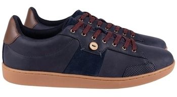 Derbie Faguo  Baskets HOSTA LEATHER SUEDE