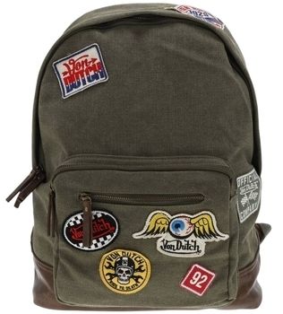 Ruksaky a batohy Von Dutch  Sac à dos VDCARTOONE24