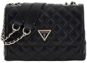 Kabelky Guess  Sac à main GIULLY 2 CMPRTMNT CNVRTBLE FLP
