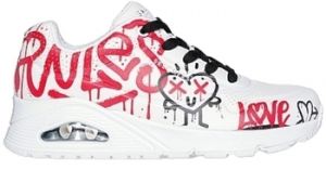 Derbie Skechers  Baskets UNO - GRAFFITI LOVE