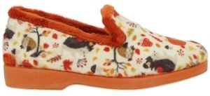 Papuče La Maison De L'espadrille  Chaussons CHARENTAISE FEUILLES