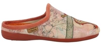 Papuče La Maison De L'espadrille  Chaussons MULE ECUREUIL