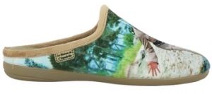 Papuče La Maison De L'espadrille  Chaussons MULE GENDARME