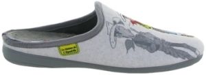 Papuče La Maison De L'espadrille  Chaussons LUCKY LUKE