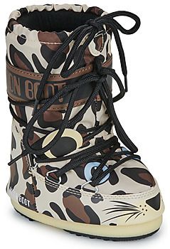 Obuv do snehu Moon Boot  MB ICON ANIMAL
