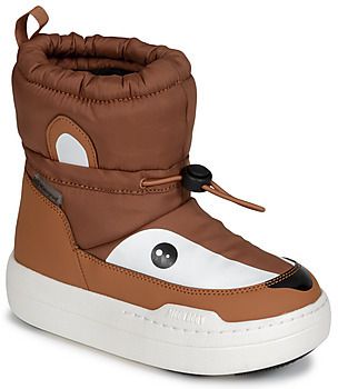 Obuv do snehu Moon Boot  MB JR PARK TUBE MID ANIMAL WP