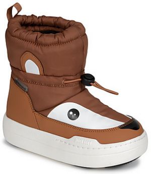 Obuv do snehu Moon Boot  MB JR PARK TUBE MID ANIMAL WP