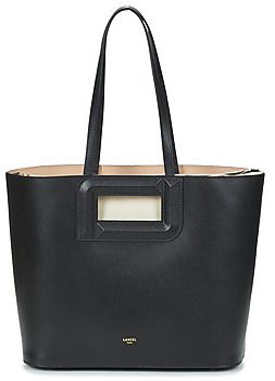 Veľká nákupná taška/Nákupná taška Lancel  ANGELE CUIR DE LANCEL CABAS M