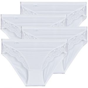 Klasické nohavičky Sloggi   Romance Tai PACK DE 4