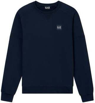 Mikiny Ea7 Emporio Armani  Visibility Lightweight Sweatshirt Navy