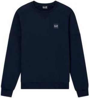 Mikiny Ea7 Emporio Armani  Visibility Lightweight Sweatshirt Navy