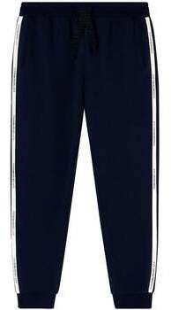 Tepláky/Vrchné oblečenie Ea7 Emporio Armani  Logo Series Tape Jogger Pants Navy