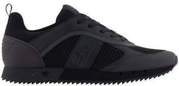 Nízke tenisky Ea7 Emporio Armani  Mesh Runner Trainers Black/Asphalt