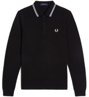 Polokošele s dlhým rukávom Fred Perry  LS TWIN TIPPED SHIRT