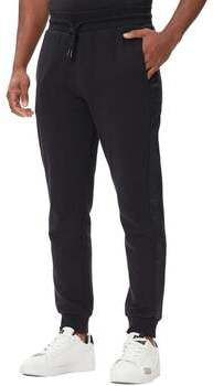 Tepláky/Vrchné oblečenie Emporio Armani  Lounge Side Logo Jogger Pants Black