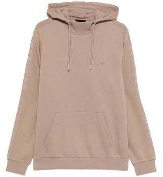 Mikiny Emporio Armani  Lounge Side Logo Hoodie Fungi