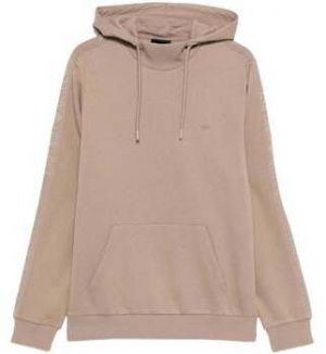 Mikiny Emporio Armani  Lounge Side Logo Hoodie Fungi