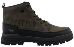 Polokozačky Mustang  Bottines 15M01-1004