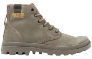 Polokozačky Palladium  bottines 74375-PAMPA HI COATED