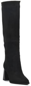 Čižmy do mesta Laura Biagiotti  CALF BLK