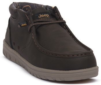 Polokozačky Jeep  030 SAMOA WALLABEE MID