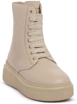 Čižmy do mesta Janet&Janet  CREEP BEIGE
