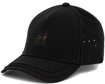 Šiltovky Ea7 Emporio Armani  Gold Label Baseball Cap Black