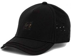 Šiltovky Ea7 Emporio Armani  Gold Label Baseball Cap Black