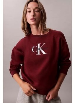 Mikiny Calvin Klein Jeans  LS MONOLOGO FRENCH TERRY