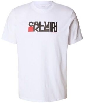 Tričká s krátkym rukávom Calvin Klein Jeans  SS 30s EU CK REDBOX GRAP