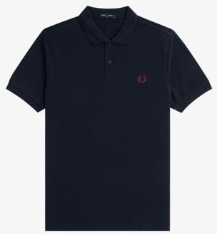 Polokošele s krátkym rukávom Fred Perry  PLAIN  SHIRT