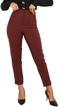 Nohavice Chinos/Nohavice Carrot La Modeuse  18819_P53452