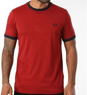 Tričká s krátkym rukávom Fred Perry  M3519FP