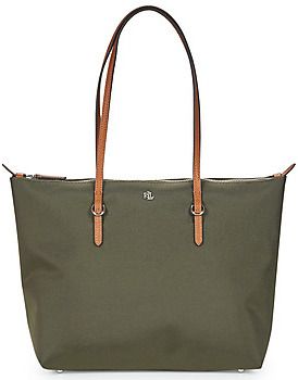 Veľká nákupná taška/Nákupná taška Lauren Ralph Lauren  KEATON 26-TOTE-MEDIUM