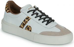Nízke tenisky Blackstone  EL280-WHITE-LEOPARD