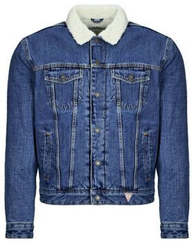 Džínsové bundy Guess  SHERPA REG TRUCKER