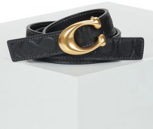 Opasky Coach  SCULPTED C EMBOSSED BELT
