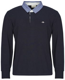 Polokošele s dlhým rukávom Gant  REG CHAMBRAY HEAVY RUGGER