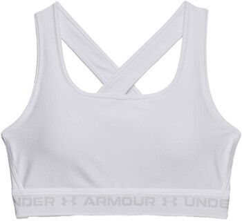 Tielka a tričká bez rukávov Under Armour  Crossback Mid Bra