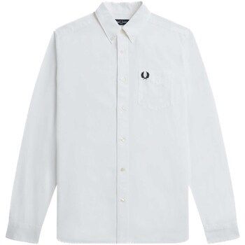 Košele s dlhým rukávom Fred Perry  Fp Oxford Shirt
