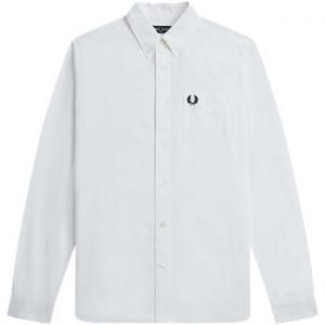 Košele s dlhým rukávom Fred Perry  Fp Oxford Shirt