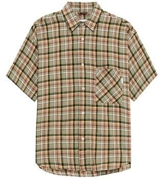 Košele s dlhým rukávom Amish  Shirt Dropped S/S Man