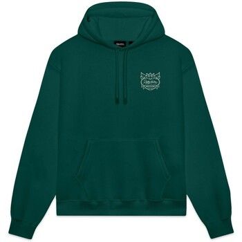 Flísové mikiny Dolly Noire  Ganesha Outline Hoodie Teal